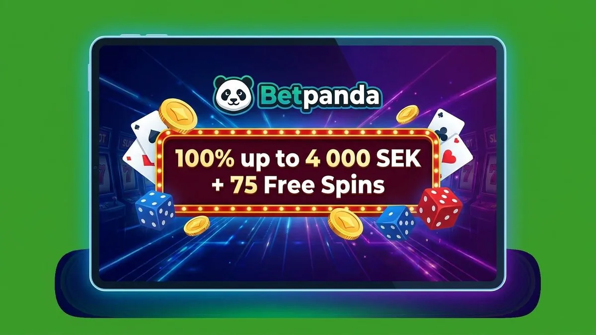 Betpanda bonusöversikt