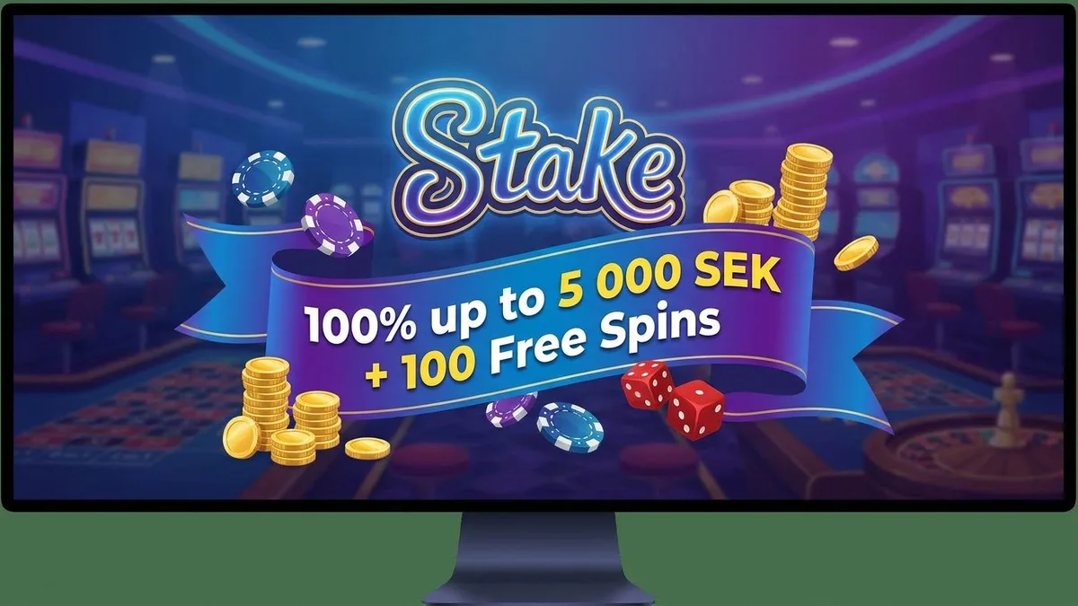 Stake bonusöversikt