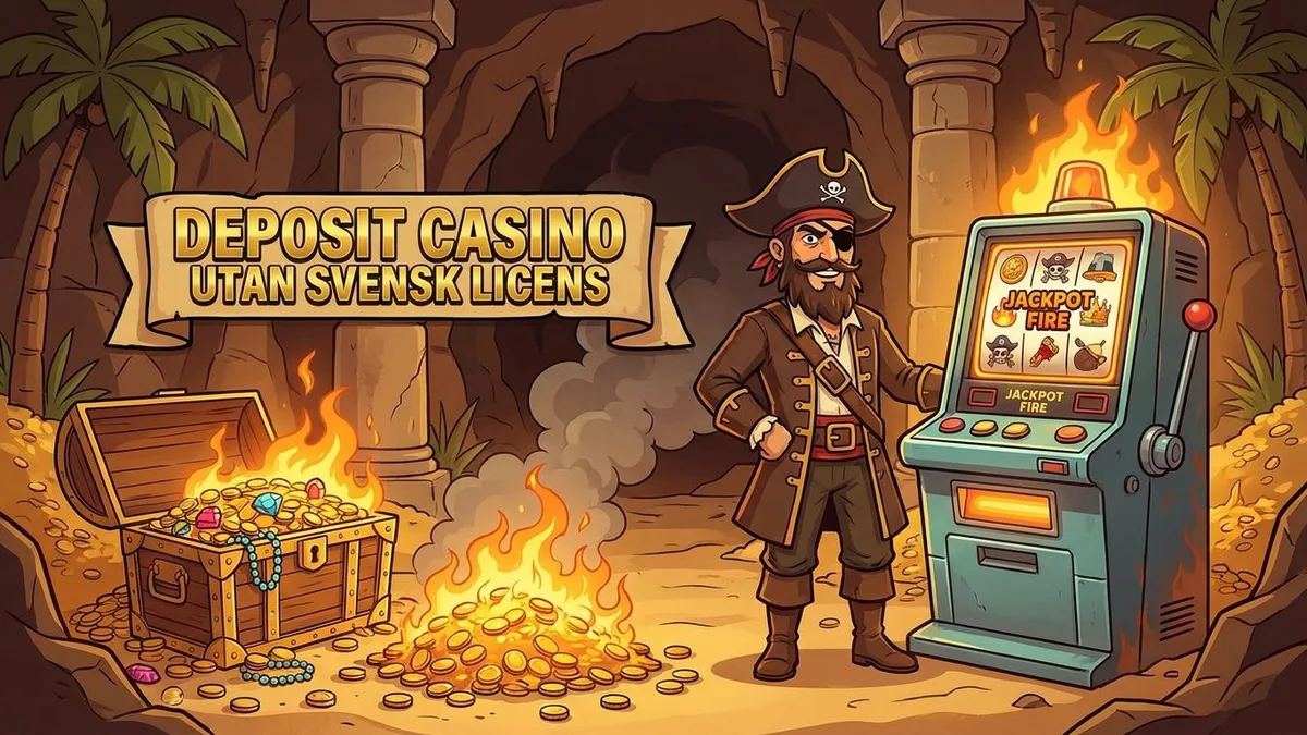 Casino Utan Svensk Licens slotspel