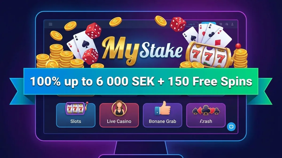 MyStake bonusöversikt